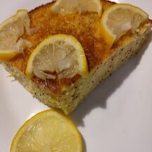 Gâteau au citron 