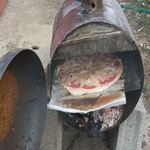 Un four à pizza maison