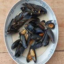 Emboitez vos coquilles de moules
