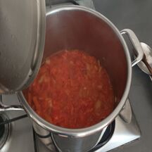 Trop de tomates, faites de la sauce