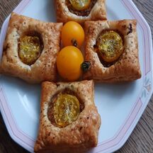 feuilletés pour l\'apéritif.