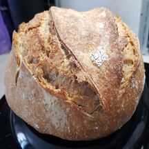 Pain au levain maison 