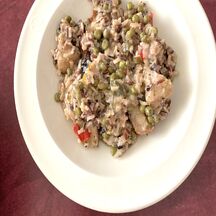 Riz au four et ces petits légumes