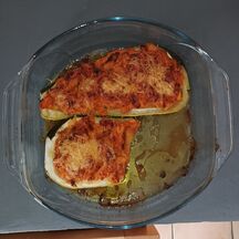 courgettes au four