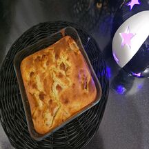 Gateau aux pommes fondantes