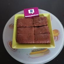 Brownie au Dessert Noir Côte d'Or