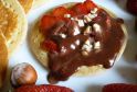 RECIPE THUMB IMAGE 4 Pancakes gourmands avec Côte d'Or Chocolat au lait Dessert