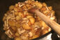RECIPE THUMB IMAGE 2 Magret et duo de pommes de terre, champignons de Paris sautés à la graisse de canard
