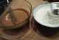 RECIPE THUMB IMAGE 9 Crème Bavaroise  au café sur une Dacquoise  noisette , et sa gelée à la liqueur \
