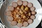 RECIPE THUMB IMAGE 7 Saucisse de Morteau, pommes de terre aux oignons confits et cancoillotte chaude