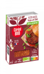 Steak soja et blé végétal Bio Céréal Bio