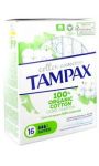Tampons protection coton Tampax