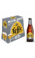 Bière blonde sans alcool Abbaye Leffe