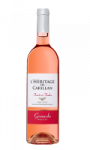 Vin rosé IGP Pays d\'Oc moelleux L\'Héritage de Carillan