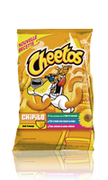 Biscuits apéritifs soufflés au fromage Cheetos Chipito