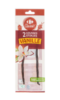 Gousses de vanille Carrefour Classic\'
