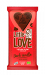 Chocolat noir vegan à la vanille Bio Little Love