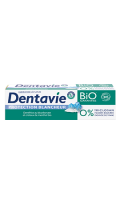 Dentifrice protection blancheur bicarbonate et cristaux de menthol bio Dentavie