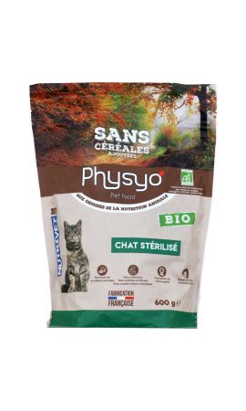 Croquettes Chats 600g Contenu