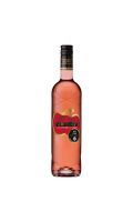 Boisson à base de vin rosé aromatisée cerise Very