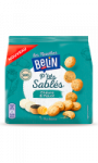 Biscuits apéritifs Ptit\'s sablés chèvre & pavot Les Recettes Belin