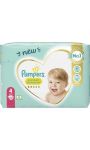 Pampers Couches premium protection taille 4 9 à 14kg Pampers