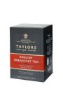Black and English Breakfast Tea Taylors of Harrogate