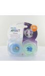 Soother Classic 6-18 Boy Safari Avent