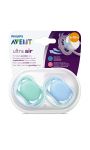 Sucettes Ultra Air 6-18 mois Avent