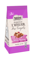 Lingots de chocolat au lait, raisins, noisettes Nestlé Les Recettes de l\'Atelier