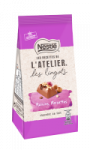 Lingots de chocolat au lait, raisins, noisettes Nestlé Les Recettes de l\'Atelier