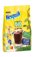 Poudre chocolatée Bio all natural Nesquik