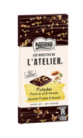 Chocolat noir pistache amande Nestlé Les Recettes de l\'Atelier