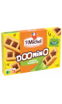 Biscuits Chocolat noisettes doomino St Michel