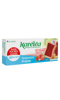 Tartelettes à la fraise sans sucres ajoutés Karéléa