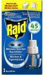 Essential electrique liquide repulsif moustiques recharge Raid
