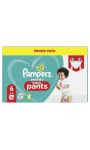 Couches culottes taille 6 : 15kg+ Pampers