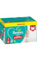 Couches culottes taille 5 : 12 - 17kg Pampers