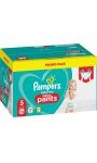 Couches culottes taille 5 : 12 - 17kg Pampers