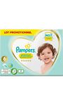 Couche premium taille 6 : 13kg et + Pampers