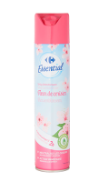 Désodorisant spray fleur de cerisier Carrefour Essential