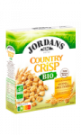 Céréales complètes avoine & orge dorées Bio Country Crisp Jordans