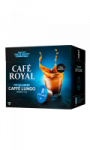 Café en capsules caffè lungo intensité 4/10 Café Royal
