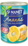 Fruits au sirop ananas tranches St Mamet