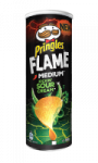 Chips tuile Flame medium Kickin\' sour cream Pringles