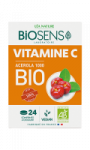 Compléments alimentaires Vitamine C et Acérola 1000 bio Biosens