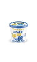 Crème glacée au yaourt citron de Sicile Malo