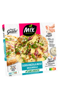 Pizza gorgonzola noix mozzarella sans additif Mix