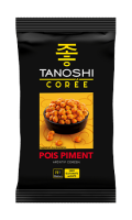 Biscuits apéritifs pois piment Tanoshi