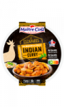 Les Escapades mini bouchées de poulet indian curry Maître Coq